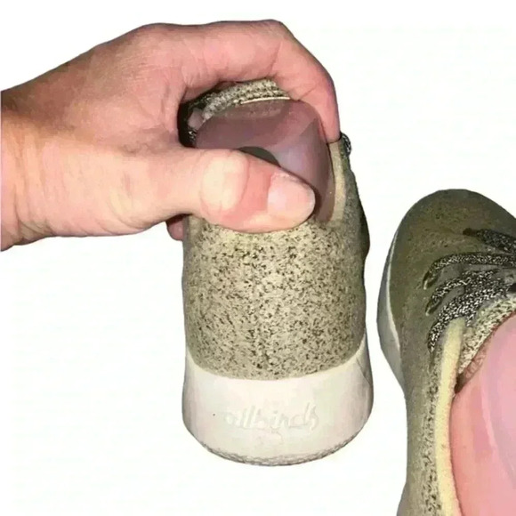 Women’s Allbirds Light Lime Green Wool Sneakers, Size 9‎ - Picture 5 of 7